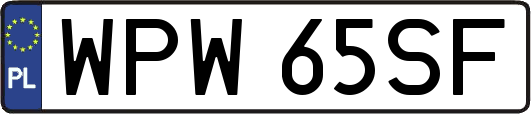 WPW65SF