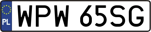 WPW65SG