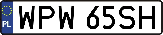 WPW65SH