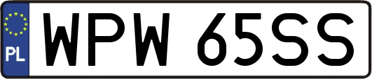 WPW65SS