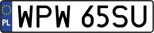 WPW65SU