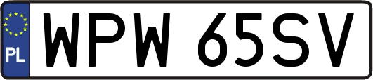 WPW65SV