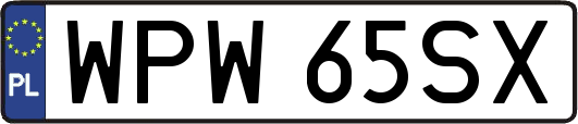 WPW65SX