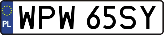 WPW65SY