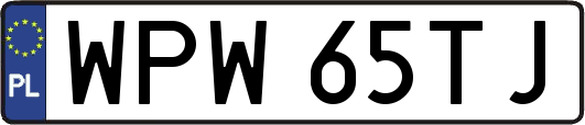 WPW65TJ
