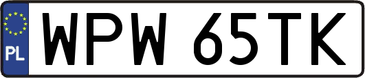 WPW65TK