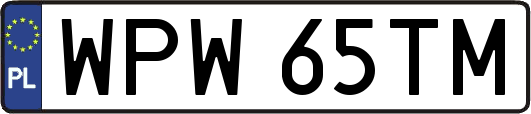 WPW65TM