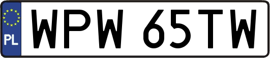 WPW65TW