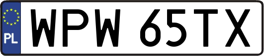 WPW65TX