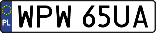 WPW65UA