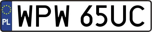WPW65UC