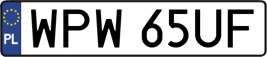 WPW65UF