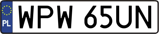 WPW65UN