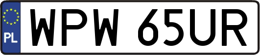 WPW65UR