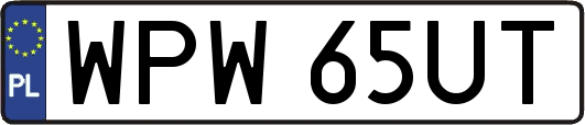 WPW65UT
