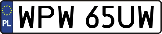 WPW65UW