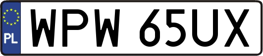 WPW65UX