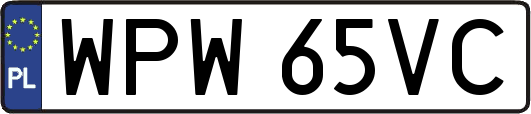 WPW65VC
