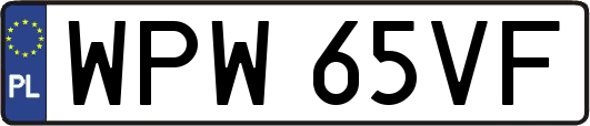WPW65VF