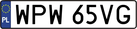 WPW65VG