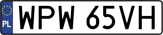 WPW65VH