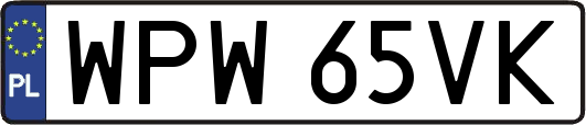 WPW65VK