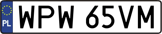 WPW65VM