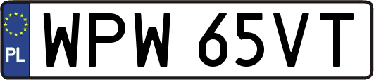 WPW65VT