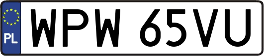 WPW65VU