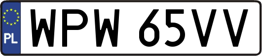 WPW65VV