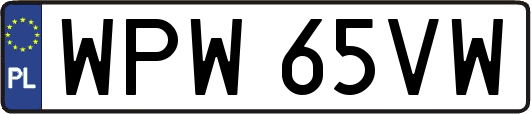 WPW65VW