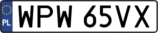 WPW65VX