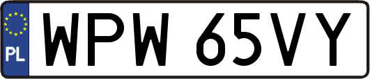 WPW65VY