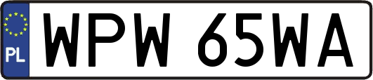 WPW65WA