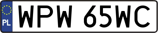WPW65WC