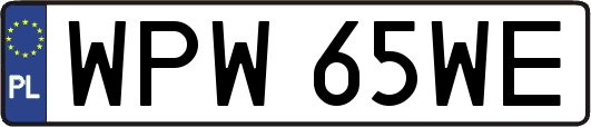 WPW65WE