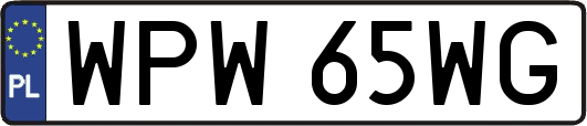 WPW65WG