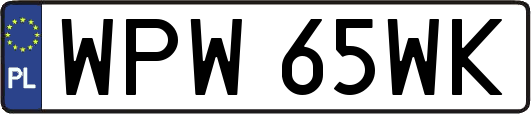 WPW65WK