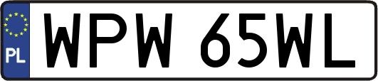 WPW65WL