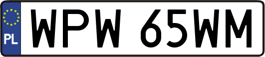 WPW65WM