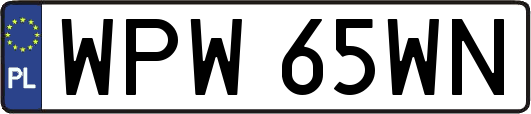 WPW65WN