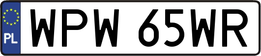 WPW65WR