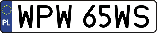 WPW65WS