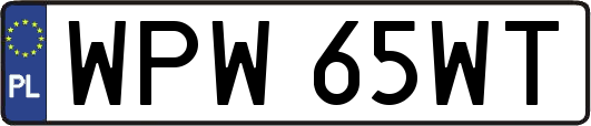 WPW65WT