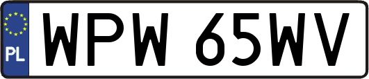 WPW65WV