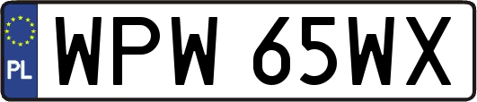 WPW65WX