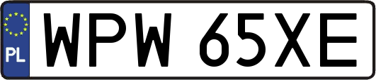 WPW65XE