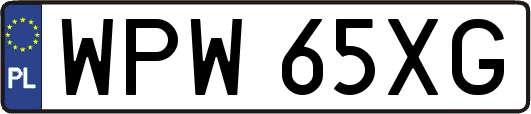 WPW65XG