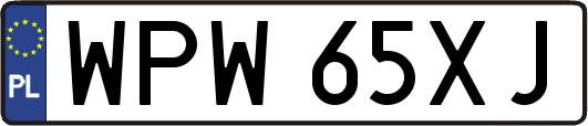 WPW65XJ