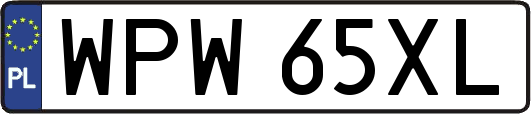 WPW65XL